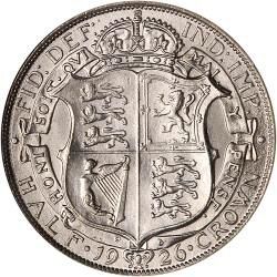 Halfcrown Reverse Image minted in UNITED KINGDOM in 1926 (1910-36  -  George V)  - The Coin Database