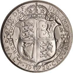 Halfcrown Reverse Image minted in UNITED KINGDOM in 1926 (1910-36  -  George V)  - The Coin Database