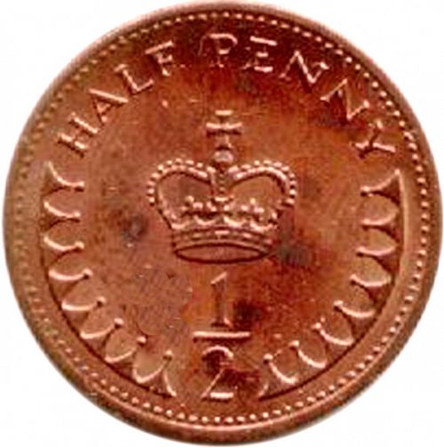 halfp Reverse Image minted in UNITED KINGDOM in 1982 (1971-up  -  Elizabeth II - Decimal Coinage)  - The Coin Database