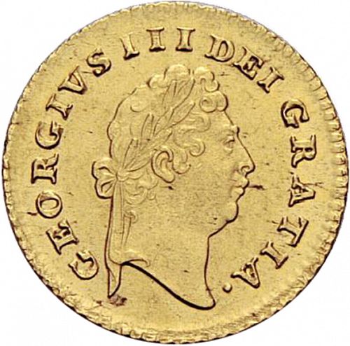 Third Guinea Obverse Image minted in UNITED KINGDOM in 1797 (1760-20 - George III)  - The Coin Database