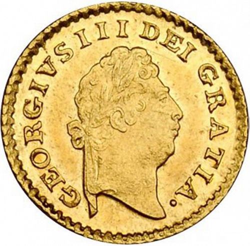 Third Guinea Obverse Image minted in UNITED KINGDOM in 1800 (1760-20 - George III)  - The Coin Database