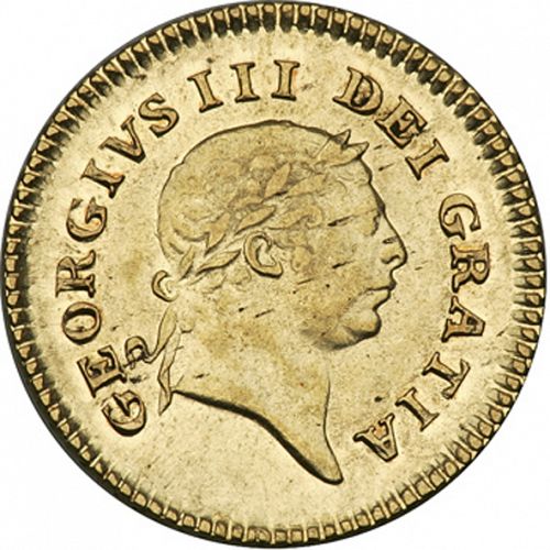 Third Guinea Obverse Image minted in UNITED KINGDOM in 1806 (1760-20 - George III)  - The Coin Database
