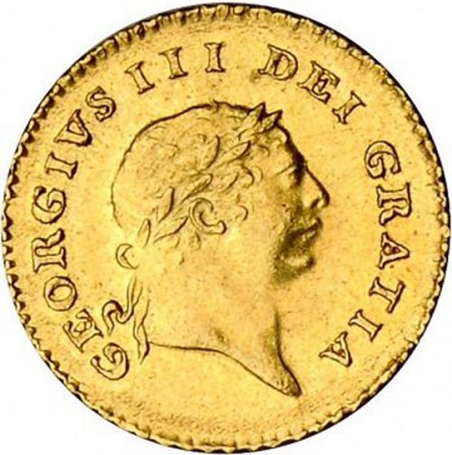 Third Guinea Obverse Image minted in UNITED KINGDOM in 1810 (1760-20 - George III)  - The Coin Database