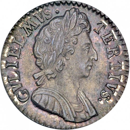 Farthing Obverse Image minted in UNITED KINGDOM in 1699 (1694-01 - William III)  - The Coin Database