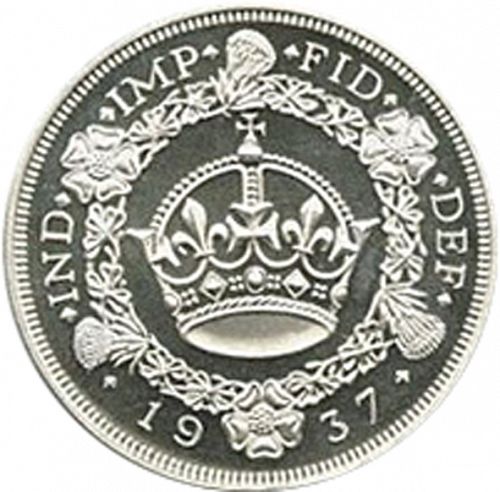 Crown Reverse Image minted in UNITED KINGDOM in 1937 (1936-37 - Edward VIII)  - The Coin Database