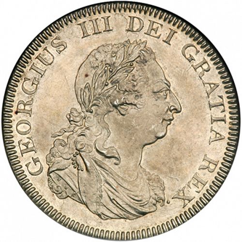 Crown Obverse Image minted in UNITED KINGDOM in 1804 (1760-20 - George III)  - The Coin Database