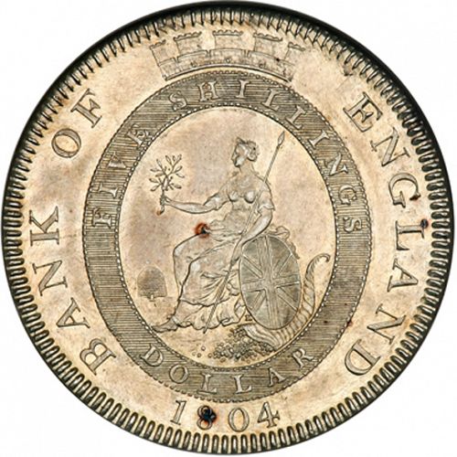 Crown Reverse Image minted in UNITED KINGDOM in 1804 (1760-20 - George III)  - The Coin Database