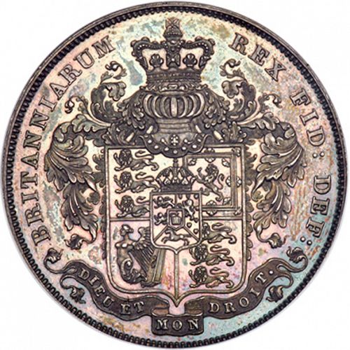 Crown Reverse Image minted in UNITED KINGDOM in 1826 (1820-30 - George IV)  - The Coin Database
