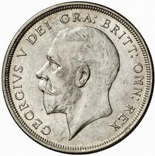 Crown Obverse Image minted in UNITED KINGDOM in 1928 (1910-36  -  George V)  - The Coin Database