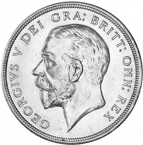 Crown Obverse Image minted in UNITED KINGDOM in 1930 (1910-36  -  George V)  - The Coin Database