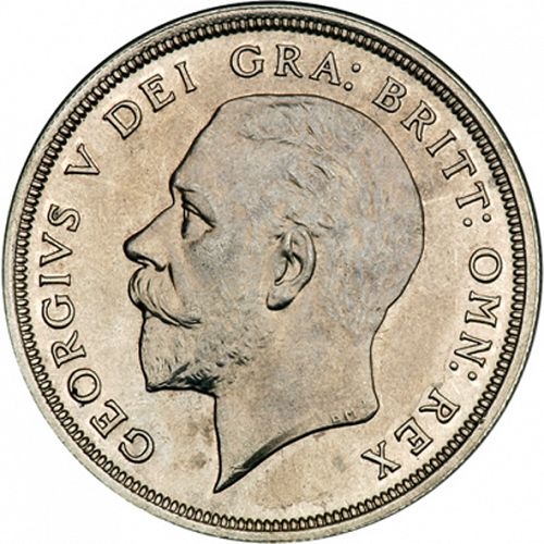 Crown Obverse Image minted in UNITED KINGDOM in 1931 (1910-36  -  George V)  - The Coin Database