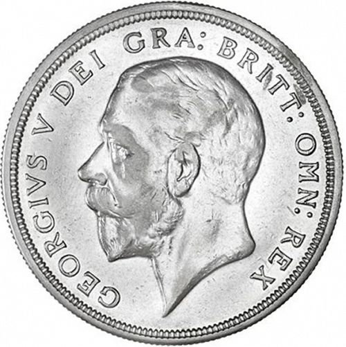 Crown Obverse Image minted in UNITED KINGDOM in 1932 (1910-36  -  George V)  - The Coin Database