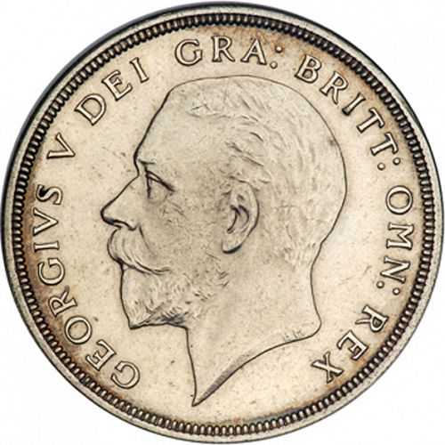 Crown Obverse Image minted in UNITED KINGDOM in 1933 (1910-36  -  George V)  - The Coin Database