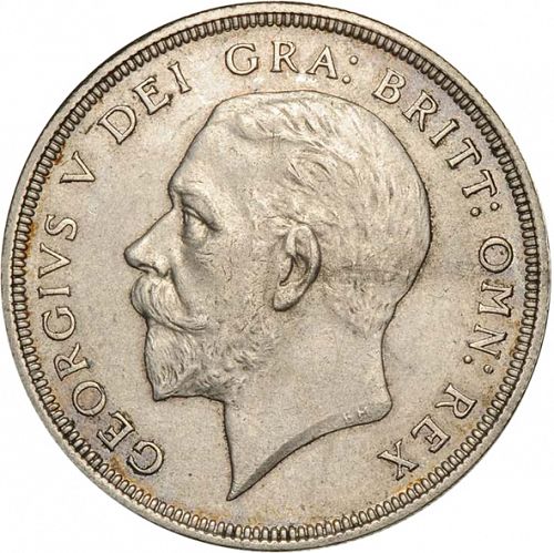Crown Obverse Image minted in UNITED KINGDOM in 1936 (1910-36  -  George V)  - The Coin Database