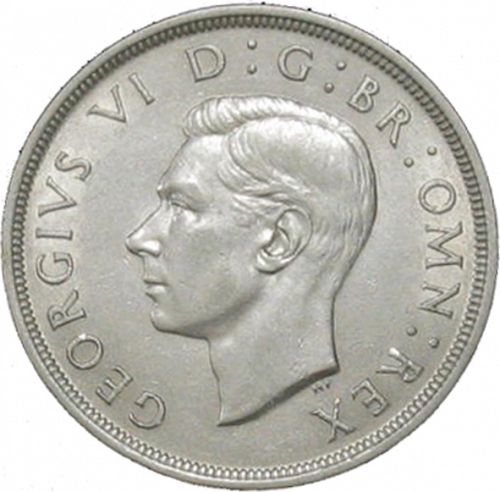 Crown Obverse Image minted in UNITED KINGDOM in 1937 (1937-52 - George VI)  - The Coin Database