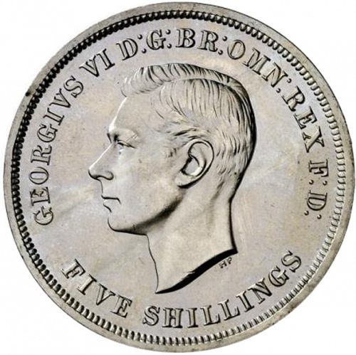 Crown Obverse Image minted in UNITED KINGDOM in 1951 (1937-52 - George VI)  - The Coin Database