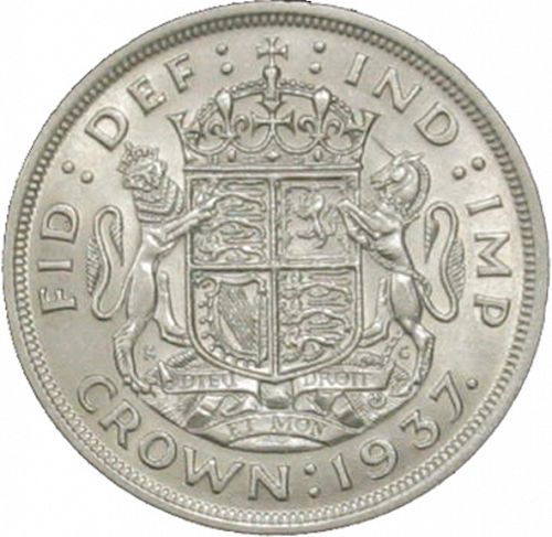 Crown Reverse Image minted in UNITED KINGDOM in 1937 (1937-52 - George VI)  - The Coin Database