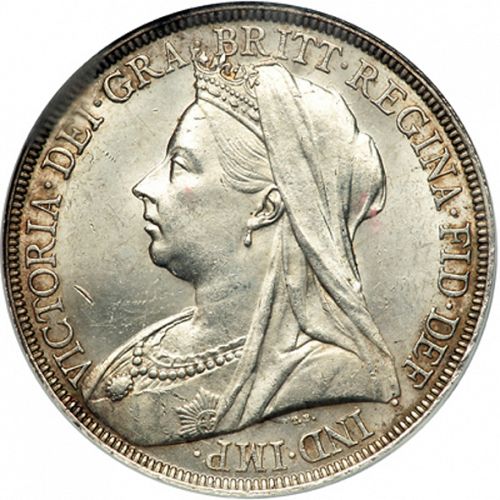 Crown Obverse Image minted in UNITED KINGDOM in 1897 (1837-01  -  Victoria)  - The Coin Database
