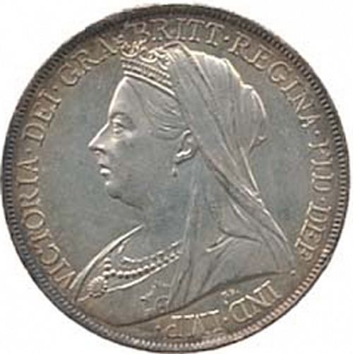 Crown Obverse Image minted in UNITED KINGDOM in 1900 (1837-01  -  Victoria)  - The Coin Database