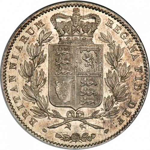 Crown Reverse Image minted in UNITED KINGDOM in 1844 (1837-01  -  Victoria)  - The Coin Database