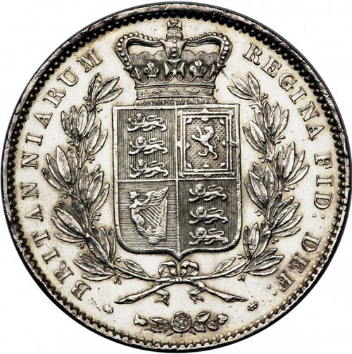 Crown Reverse Image minted in UNITED KINGDOM in 1845 (1837-01  -  Victoria)  - The Coin Database