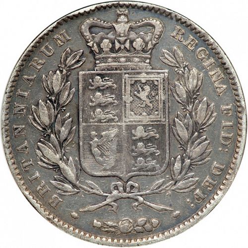 Crown Reverse Image minted in UNITED KINGDOM in 1847 (1837-01  -  Victoria)  - The Coin Database