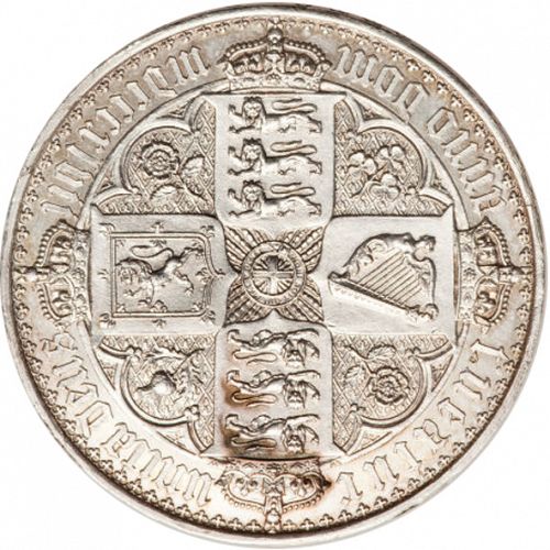 Crown Reverse Image minted in UNITED KINGDOM in 1847 (1837-01  -  Victoria)  - The Coin Database