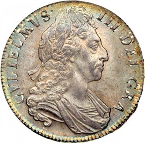 Crown Obverse Image minted in UNITED KINGDOM in 1700 (1694-01 - William III)  - The Coin Database