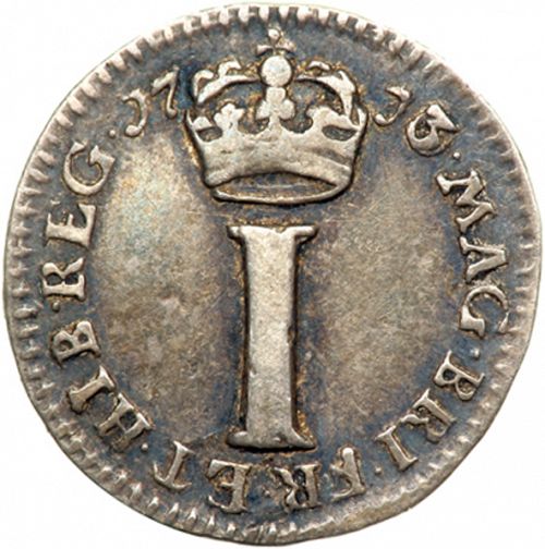 Penny Reverse Image minted in UNITED KINGDOM in 1713 (1701-14 - Anne)  - The Coin Database