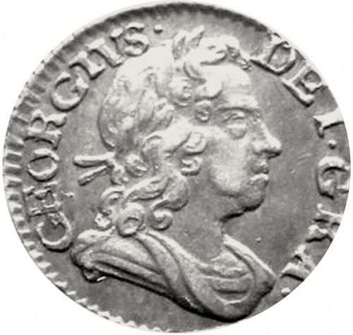 Penny Obverse Image minted in UNITED KINGDOM in 1716 (1714-27 - George I)  - The Coin Database