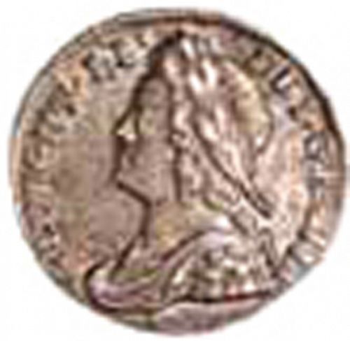 Penny Obverse Image minted in UNITED KINGDOM in 1731 (1727-60 - George II)  - The Coin Database