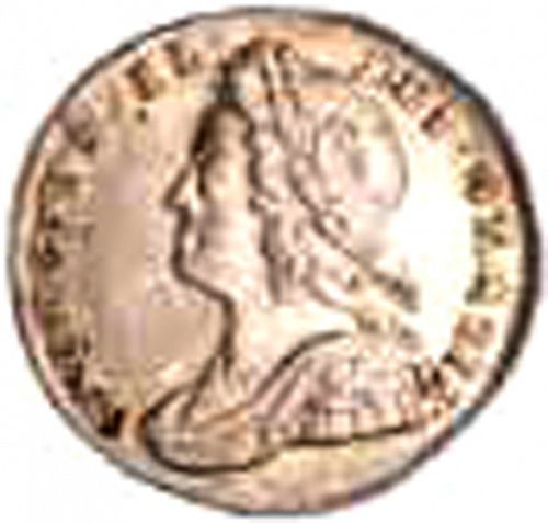 Penny Obverse Image minted in UNITED KINGDOM in 1732 (1727-60 - George II)  - The Coin Database