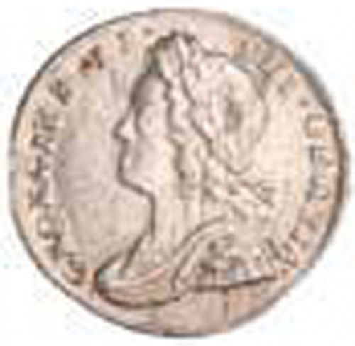 Penny Obverse Image minted in UNITED KINGDOM in 1735 (1727-60 - George II)  - The Coin Database
