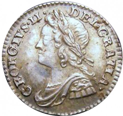 Penny Obverse Image minted in UNITED KINGDOM in 1746 (1727-60 - George II)  - The Coin Database