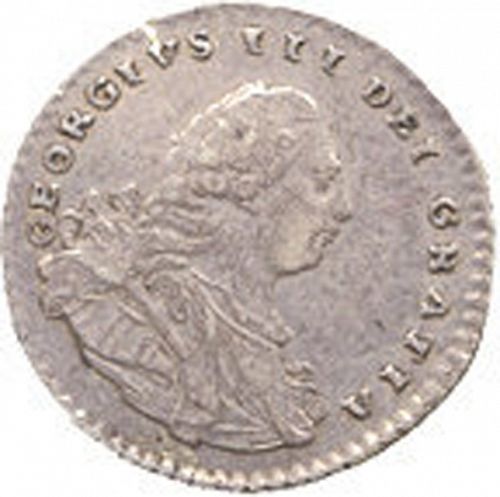 Penny Obverse Image minted in UNITED KINGDOM in 1792 (1760-20 - George III)  - The Coin Database