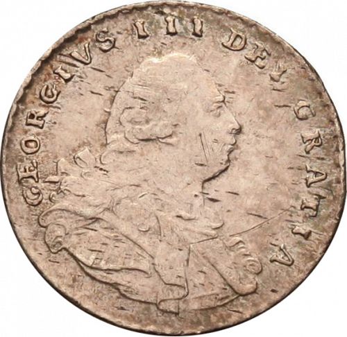 Penny Obverse Image minted in UNITED KINGDOM in 1800 (1760-20 - George III)  - The Coin Database