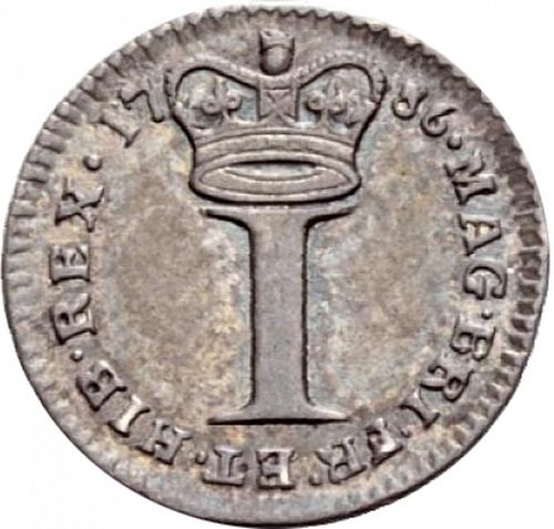 Penny Reverse Image minted in UNITED KINGDOM in 1786 (1760-20 - George III)  - The Coin Database
