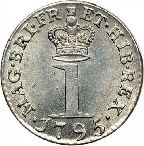 Penny Reverse Image minted in UNITED KINGDOM in 1795 (1760-20 - George III)  - The Coin Database