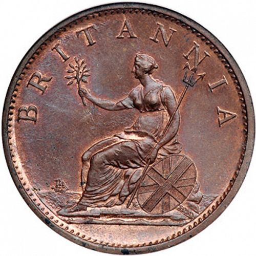 Penny Reverse Image minted in UNITED KINGDOM in 1806 (1760-20 - George III)  - The Coin Database