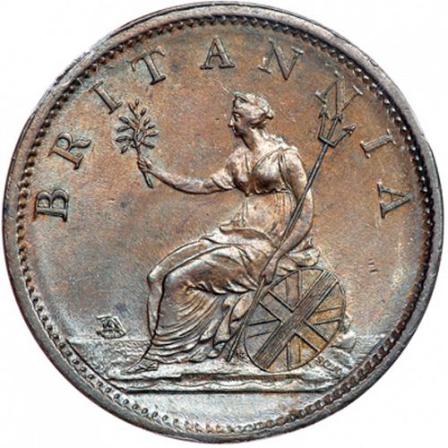 Penny Reverse Image minted in UNITED KINGDOM in 1807 (1760-20 - George III)  - The Coin Database