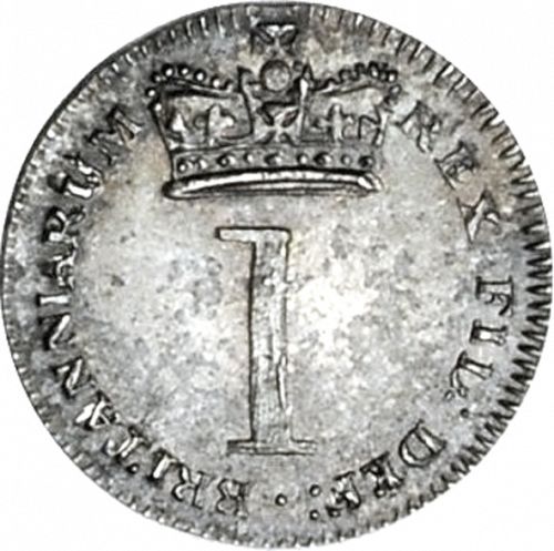 Penny Reverse Image minted in UNITED KINGDOM in 1818 (1760-20 - George III - New coinage)  - The Coin Database