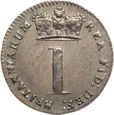 Penny Reverse Image minted in UNITED KINGDOM in 1820 (1760-20 - George III - New coinage)  - The Coin Database