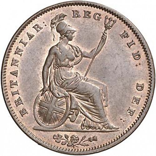 Penny Reverse Image minted in UNITED KINGDOM in 1841 (1837-01  -  Victoria)  - The Coin Database