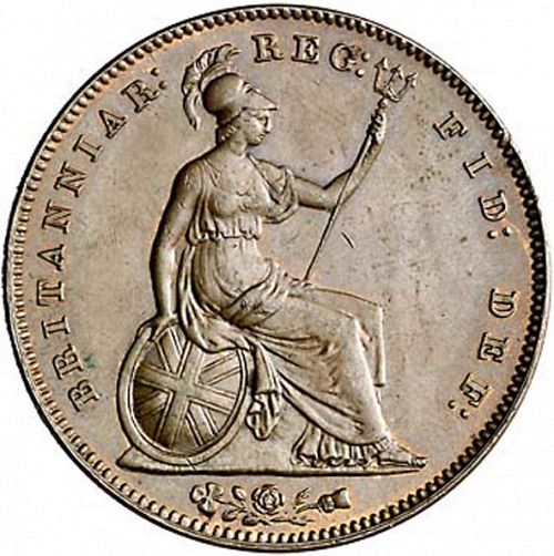 Penny Reverse Image minted in UNITED KINGDOM in 1857 (1837-01  -  Victoria)  - The Coin Database