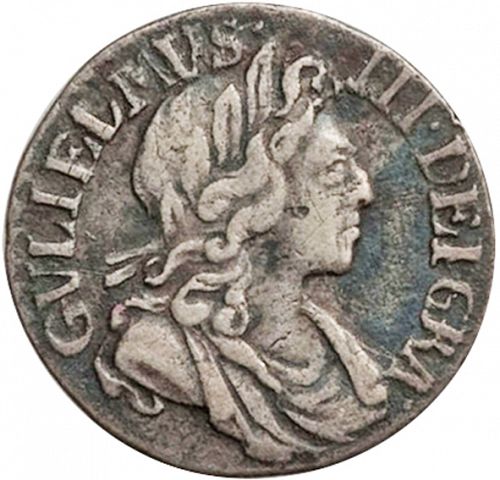 Penny Obverse Image minted in UNITED KINGDOM in 1701 (1694-01 - William III)  - The Coin Database