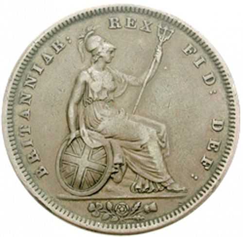 Penny Reverse Image minted in UNITED KINGDOM in 1831 (1830-37 - William IV)  - The Coin Database