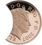 1p Obverse Image minted in UNITED KINGDOM in 2007 (1971-up  -  Elizabeth II - Decimal Coinage)  - The Coin Database