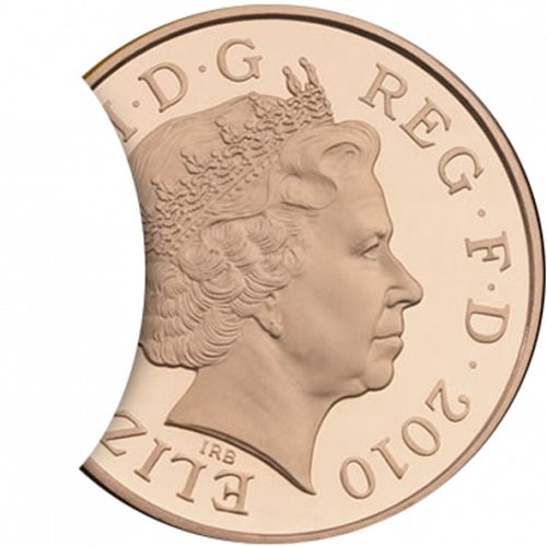 1p Obverse Image minted in UNITED KINGDOM in 2010 (1971-up  -  Elizabeth II - Decimal Coinage)  - The Coin Database