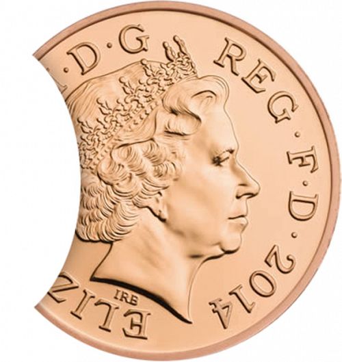 1p Obverse Image minted in UNITED KINGDOM in 2014 (1971-up  -  Elizabeth II - Decimal Coinage)  - The Coin Database