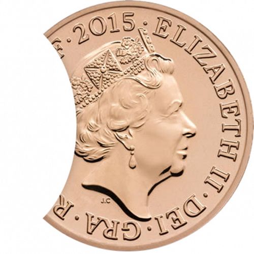 1p Obverse Image minted in UNITED KINGDOM in 2015 (1971-up  -  Elizabeth II - Decimal Coinage)  - The Coin Database